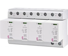 Eti Polam Viršįtampių ribotuvas, T1+T2 (B+C) tipo, ETITEC SM T12 300/25, 4+0, kombinuotas (varistorius + kibirkšties tarpas), Iimp=25kA, TN-S 002440572