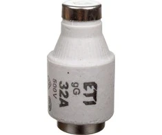 LYDŽIŲJŲ SAUGIKLIŲ ĮDĖKLAS ETI-D3/32A 32 A 500 V gG E33 ETI