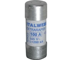 Eti-Polam cilindrinis saugiklis 22 x 58 mm 63A aR 690V CH22UQ (002645021)