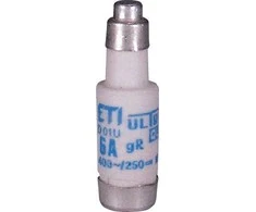 Eti-Polam saugiklis D01 16A gR 400V D01UQ16A E14 (004311005)