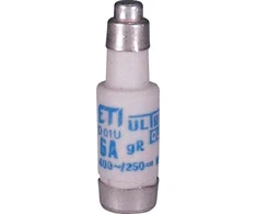 Eti-Polam Wkładka bezpiecznikowa D01 4A gR 400V D01UQ4A E14 (004311002)