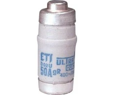 Eti-Polam saugiklis D02 35A gR 400V AC / 250V DC D02UQ35A (004312003)