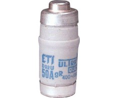 Eti-Polam saugiklis D02 50A gR 400V AC / 250V DC D02UQ50A (004312004)