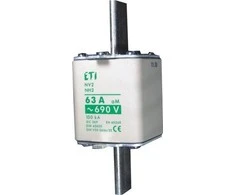 Eti-Polam Saugiklio įdėklas KOMBI NH00 50A aM 690V WT-00 (004182411)