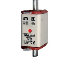 ETI NH00 GG 125A/500V WKŁ.ZWŁ. KOMBI