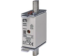 ETI NH000 GG 16A/500V WKŁADKA TOP. KOMBI