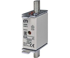 ETI NH000 GG 63A/500V WKŁADKA TOP. KOMBI