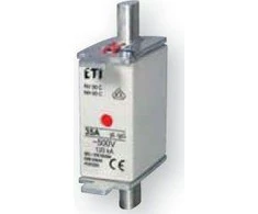 ETI NH000 GG 80A/500V WKŁADKA TOP. KOMBI