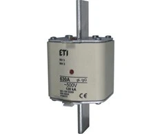 Eti-Polam Saugiklio įdėklas KOMBI NH3 400A gG 690V WT-3 (004186329)