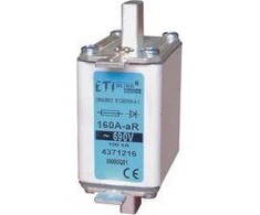 Eti-Polam NH00 saugiklis įterpti 80A AR 690V M00U Q01 (004371213)