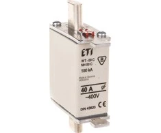 Eti-Polam NH00C 40A gF 400V saugiklis įdėklas (004119203)