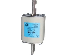 Eti-Polam NH1 saugiklis S110 250A AR 690V S1UQ2 (004723119)