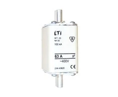 Eti-Polam Saugiklis WT-00 / GF NH00 63A gF 500V 004114337