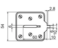 Eti-Polam WT -3C / GG 400A Kambi NH3C gG gL 004186224
