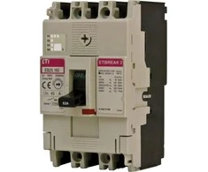 Eti Polam 3P 125A 16kA be reguliavimo EB2S 160 / 3LF (004671810)