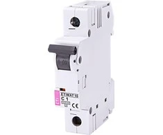 Eti-Polam Jungiklis 1P C 1A 10kA AC ETIMAT10 (002131704)