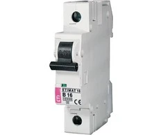 Eti-Polam Jungiklis 1P C 2A 10kV AC ETIMAT10 (002121710)