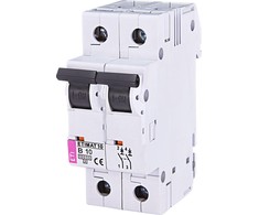 Eti-Polam Jungiklis 2P B 10A 10kA AC EIII (002123714)