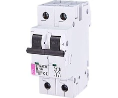 Eti-Polam Jungiklis 2P B 16A 10kA AC EIII (002123716)