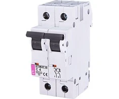 Eti-Polam Jungiklis 2P C 4A 10kA AC EIII (002133710)