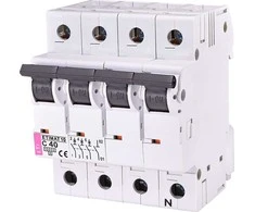 Eti-Polam Jungiklis 3P + N C 40A 10kA AC EIII (002136720)