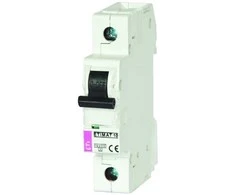 Eti Polam 002131708 Grandinės pertraukiklis 1P C 2A 10kA AC ETIMAT10 002131708