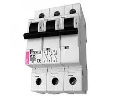 Eti-Polam 3P C 2A 10kA AC - 002135708