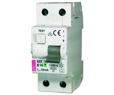 Eti-Polam KZS-2M 2P 16A B 0,03A AC tipas - 002173104