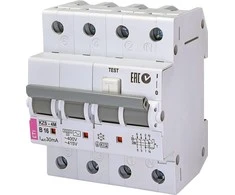 Eti-Polam Diferencinis srovės perjungiklis 4P 16A B 0,03A AC KZS- 4M (002174004)