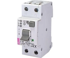 Eti-Polam 1 + N 16A C 30mA A tipo diferencinis maitinimo šaltinis KZS- 2M2p EDI A (002172416)