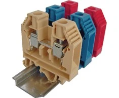 Eti Polam 003901129 Srieginė bėgelio jungtis 16 mm², smėlio spalvos VS 16 PA 003901129