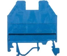 Eti Polam 003901001 Srieginė bėgelio jungtis 2,5 mm2 mėlyna VS 2,5 PA N 003901001