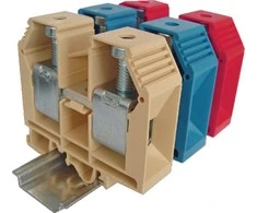 Eti Polam 003901188 Srieginė bėgelio jungtis 70 mm², žalvarinė, VS 70 PA 003901188