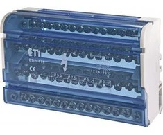 ETI Pasiskirstymo blokas 125A 4P 15- mygtukas EDB- 415 (001102305)