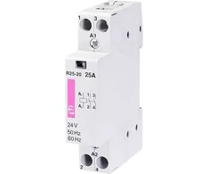 ETI Modulinis kontaktorius 25A 24V 2Z R25-20 (2463501)
