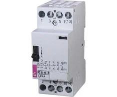 ETI Modulinis kontaktorius RD 25-40-R-24V AC/DC