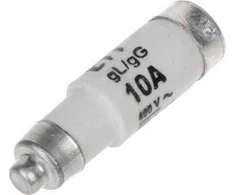 LYDŽIŲJŲ SAUGIKLIŲ ĮDĖKLAS ETI-D01/10A 10 A 400 V gL/gG E14 ETI