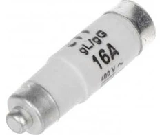 LYDŽIŲJŲ SAUGIKLIŲ ĮDĖKLAS ETI-D01/16A 16 A 400 V gL/gG E14 ETI