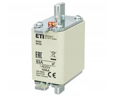 ETI Įdėkite NH00 GF 63A/400V