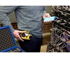 Etikečių spausdintuvas Brady M211-Etikečių spausdintuvas-Kit mobilny spausdintuvas termotransferowa 203dpi max. szerokość 19.05 mm Bluetooth w tym wiele akcesoriów EU-UK-US wersja (170390)