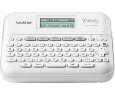 Etiketės spausdintuvas - Brother P-Touch PT-D410VP 203dpi individualių etikečių gamintojas