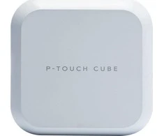 BROTHER PT-P710BTH CUBE PLUS, LABEL THERMO Spausdintuvas PORTABLE, USB, BT (Baltas)
