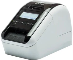 Etikečių spausdintuvas Brother BROTHER QL-820NWBC LABEL Spausdintuvas, WI-FI, ETHERNET, BLUETOOTH, AIRPRINT AND LCD DISPLAY