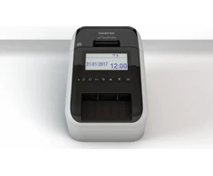 Etikečių spausdintuvas Brother BROTHER QL-820NWBC LABEL Spausdintuvas, WI-FI, ETHERNET, BLUETOOTH, AIRPRINT AND LCD DISPLAY