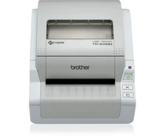 Etikečių spausdintuvas Brother Etikečių spausdintuvas Brother TD-4100N - TD4100NYJ1