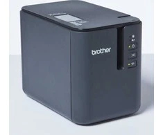 BROTHER etikečių spausdintuvas PT-P900W - 36mm, TZe juostos, WIFI, profesionalus kompiuterinis etikečių spausdintuvas