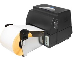 Citizen CL-S6621 LABEL Spausdintuvas - DT + TT/ UK+EN PLUG