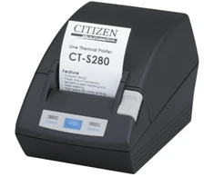 Etikečių spausdintuvas Citizen Thermal spausdintuvas Serial External 230V PSU Juodas