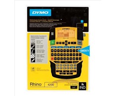 Etikečių spausdintuvas Dymo Przenośna Rhino 4200 termotransferowa (S0955980)