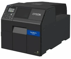 Etikečių spausdintuvas Epson COLORWORKS CWC6000AE Etikečių spausdintuvas juodas (C31CH76102BK)
